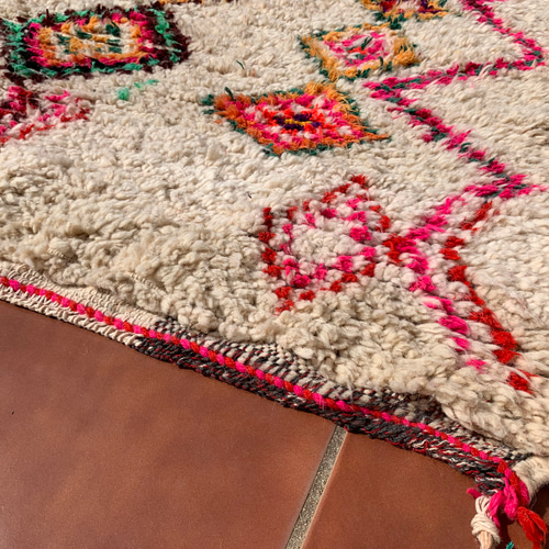 モロッコ ラグ rug アジラル カーペット 絨毯 ベニワレン カーペット