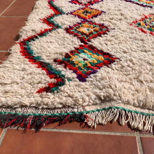 モロッコ ラグ rug アジラル カーペット 絨毯 ベニワレン カーペット
