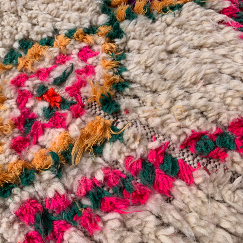 モロッコ ラグ rug アジラル カーペット 絨毯 ベニワレン カーペット