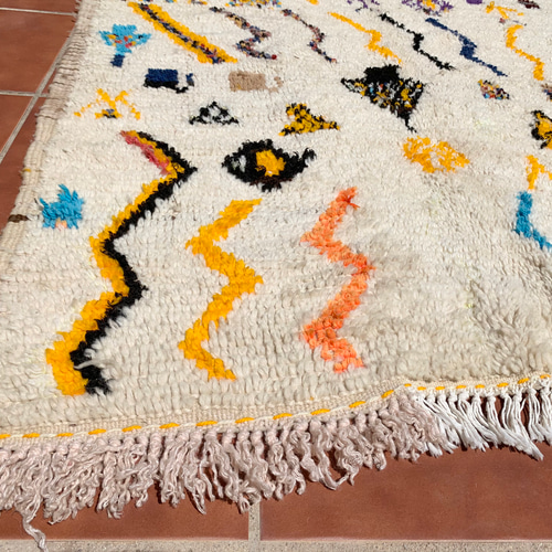 モロッコ ラグ カーペット 絨毯 アジラル ベニワレン カーペット・絨毯