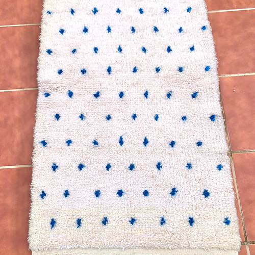 モロッコ ラグ rug ドット ベニワレン カーペット 絨毯 カーペット