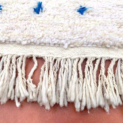 モロッコ ラグ rug ドット ベニワレン カーペット 絨毯 カーペット