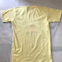 モロッコ マラケシュTシャツ 黄色 S-M 7 4枚目の画像