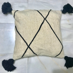 プフ モロッコプフ ベニワレン クッションカバー ウール オットマン モロッコ プフ pouf ベニワレン ビンテージ オットマン