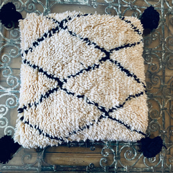 モロッコ ベニワレン Beniourain クッションカバー 80 クッション