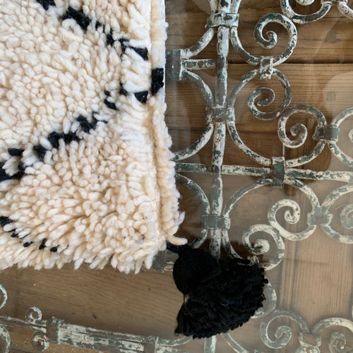 モロッコ　ベニワレン　クッションカバー モロッコ ベニワレン Beniourain クッションカバー 80 クッション