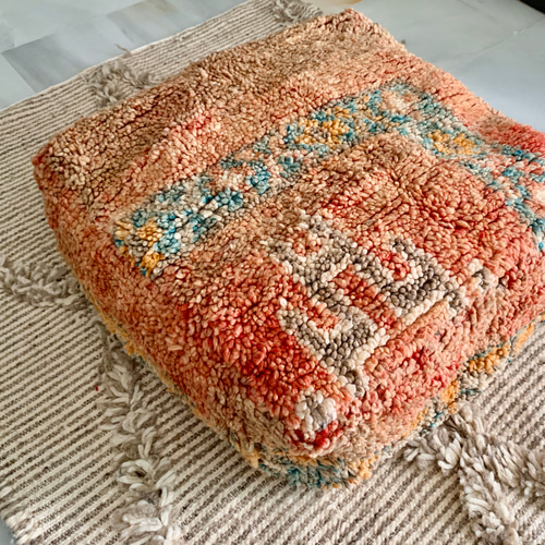 モロッコ プフ pouf ブジャドboujad ビンテージ オットマン 7 モロッコ プフ pouf ブジャドboujad ビンテージ オットマン 7