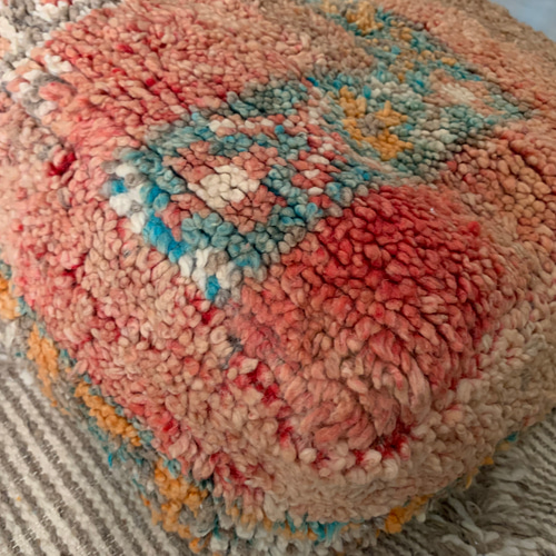 モロッコ プフ pouf ブジャドboujad ビンテージ オットマン 7 モロッコ プフ pouf ブジャドboujad ビンテージ オットマン 7