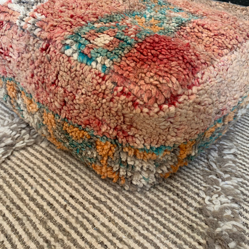 モロッコ プフ pouf ブジャドboujad ビンテージ オットマン 7 モロッコ プフ pouf ブジャドboujad ビンテージ オットマン 7