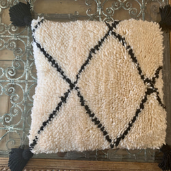 ポンポン ブランケット 毛布 ラグ pompom blanket ブルー 大 その他