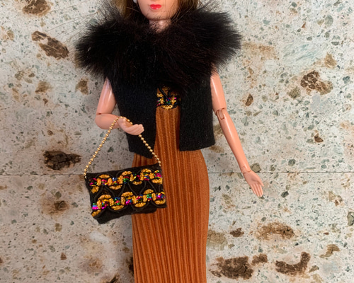 27cmドール服・ジェニーちゃんサイズの服 その他人形 Madame ann