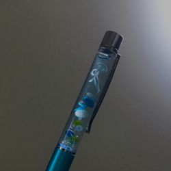 クラゲの水族館 ハーバリウムペン 2枚目の画像