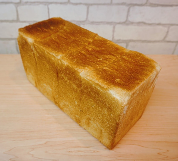 もっちり食感と小麦の風味の食パン2斤セット 2枚目の画像