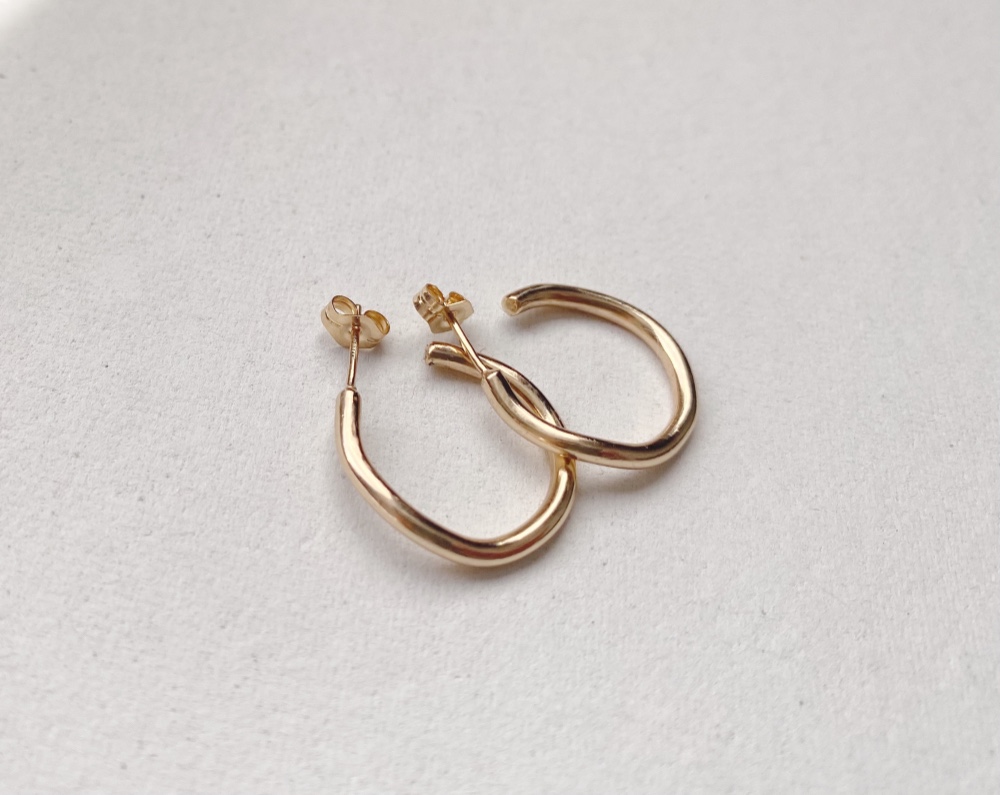 14kgf  uneri hoop pierce