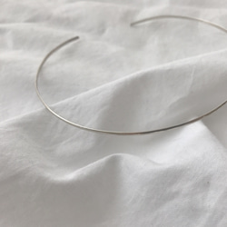 .silver950  hammered bangle choker 2枚目の画像