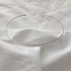 .silver950  hammered bangle choker 3枚目の画像