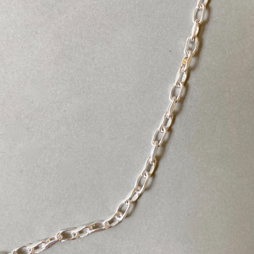 silver925 deformation chain ネックレス ネックレス