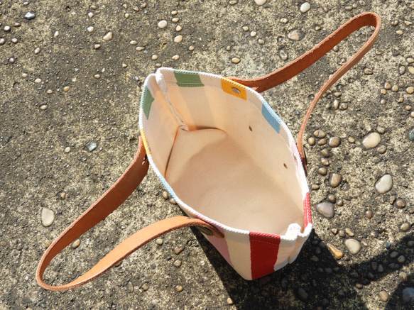 Craftsman Tote Bag -Ace Rainbow- 2枚目の画像