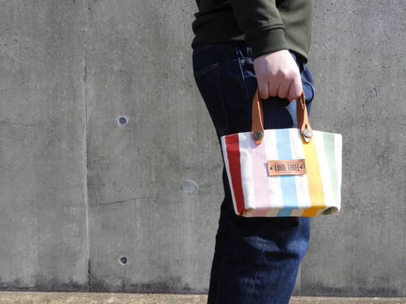 Craftsman Tote Bag -Ace Rainbow- 3枚目の画像