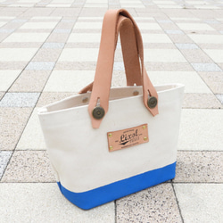 Craftsman Tote Bag -Ace Blue- 1枚目の画像