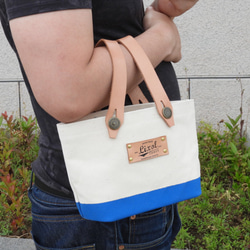 Craftsman Tote Bag -Ace Blue- 4枚目の画像