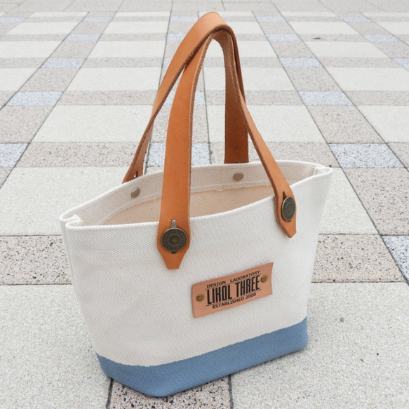 Craftsman Tote Bag -Ace Blue Gray- 1枚目の画像