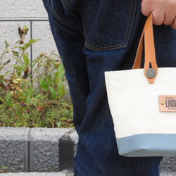 Craftsman Tote Bag -Ace Blue Gray- 3枚目の画像