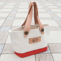 Craftsman Tote Bag -Ace Red- 1枚目の画像