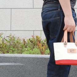 Craftsman Tote Bag -Ace Red- 3枚目の画像