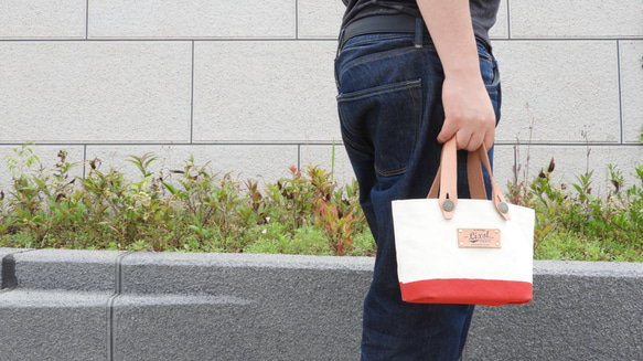 Craftsman Tote Bag -Ace Red- 3枚目の画像