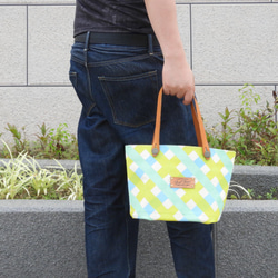 Craftsman Tote Bag -Gingham Check- 3枚目の画像