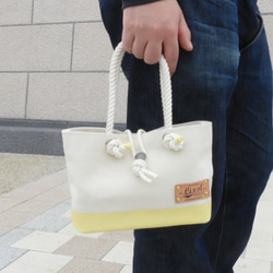 Craftsman Tote Bag -Ace Yello - 3枚目の画像