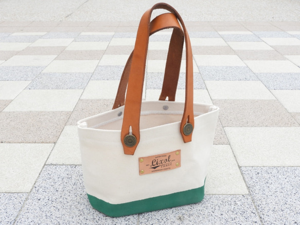 Craftsman Tote Bag -Ace Green - 1枚目の画像