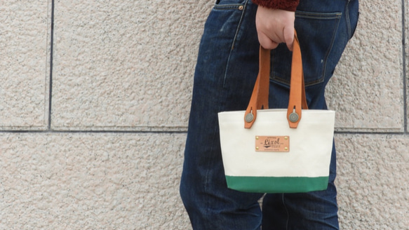 Craftsman Tote Bag -Ace Green - 3枚目の画像