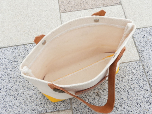 Craftsman Tote Bag -Ace Yellow - 2枚目の画像