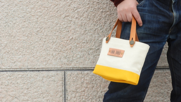 Craftsman Tote Bag -Ace Yellow - 3枚目の画像