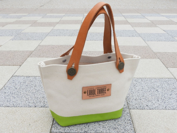 Craftsman Tote Bag -Ace Green - 1枚目の画像