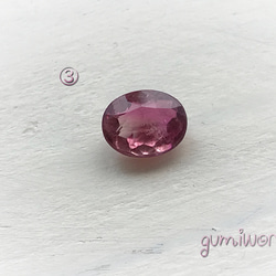 ピンクトルマリンルース1.00ct 5枚目の画像