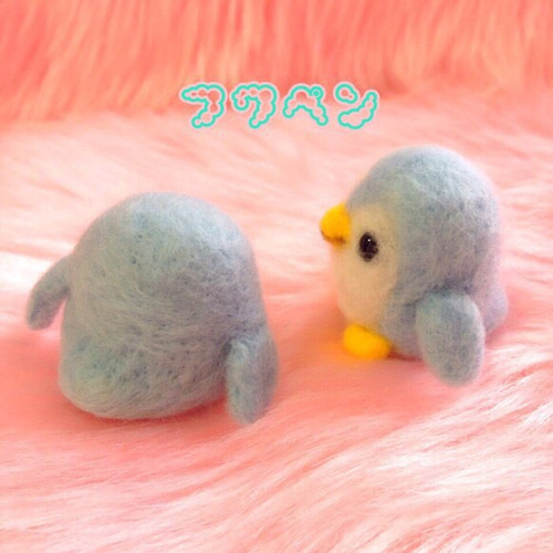 H441-415 マルからつくるキット あざらし＆ペンギン - ハマナカ商店