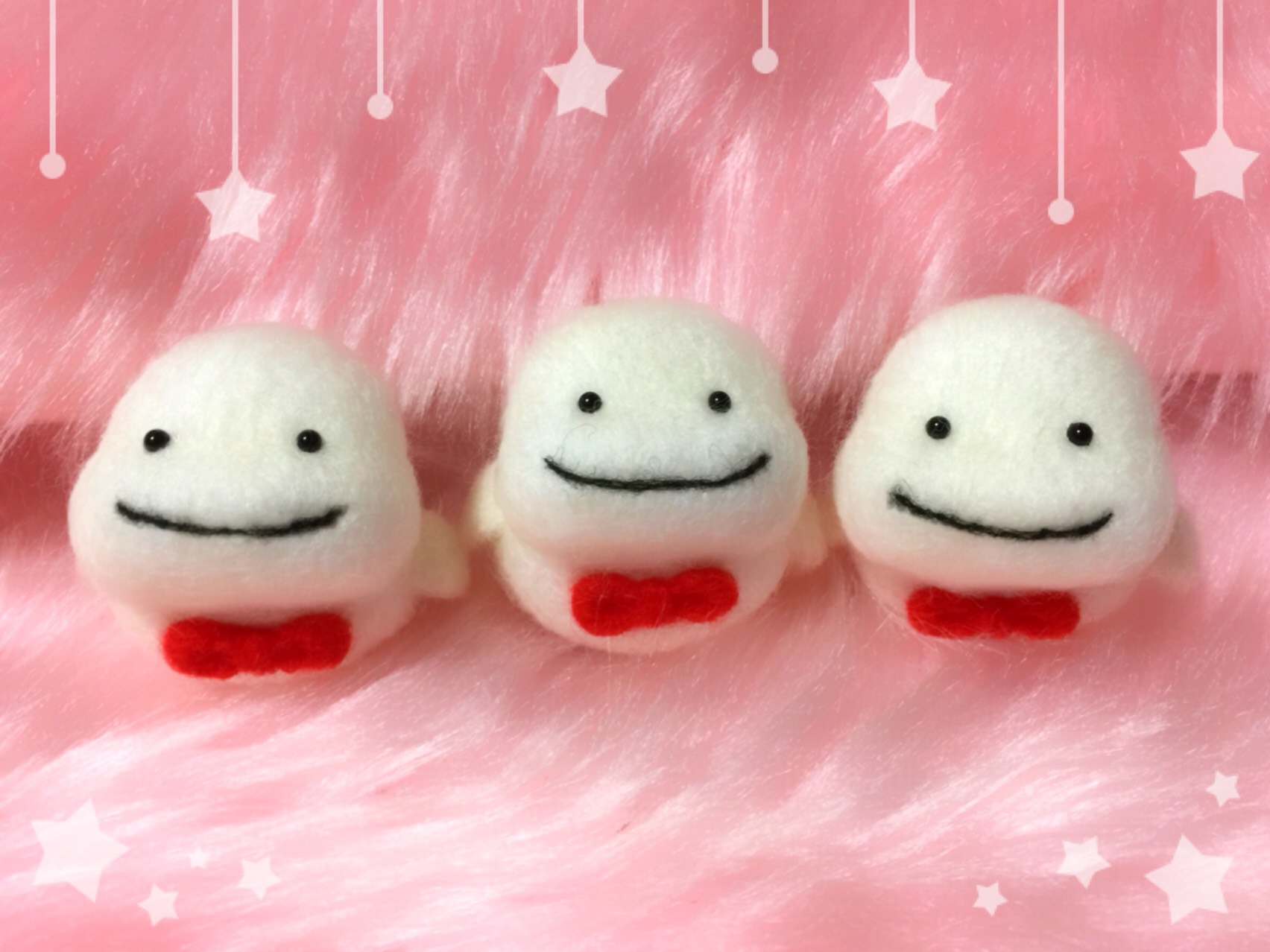 羊毛フェルト。サバ白。お出かけバスケット付き。ハロウィン 