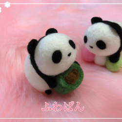 花より団子ぱん♡ふ和ぱん春の和菓子ばーじょん☆羊毛フェルトの