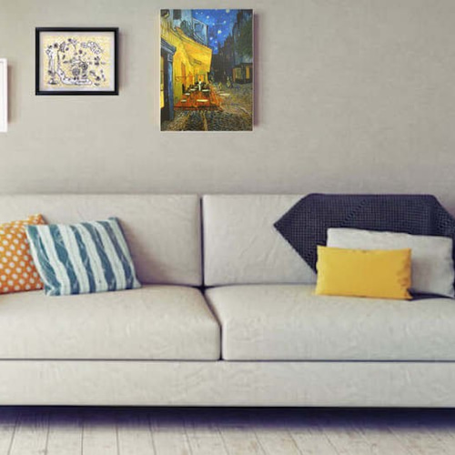 アートプリント 【世界の名画】 キャンバス画 第二弾 アートポスター