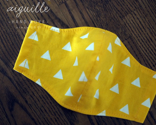 △3サイズ×2型から選べる△子どもがつけてもずれにくいハンドメイド