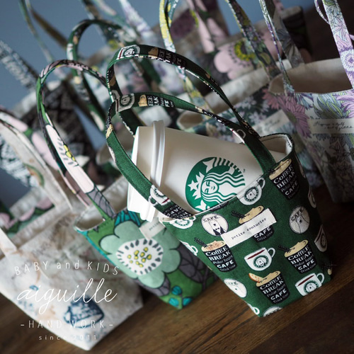 お気に入り180達成◎新柄追加◎様々なドリンクに対応できる