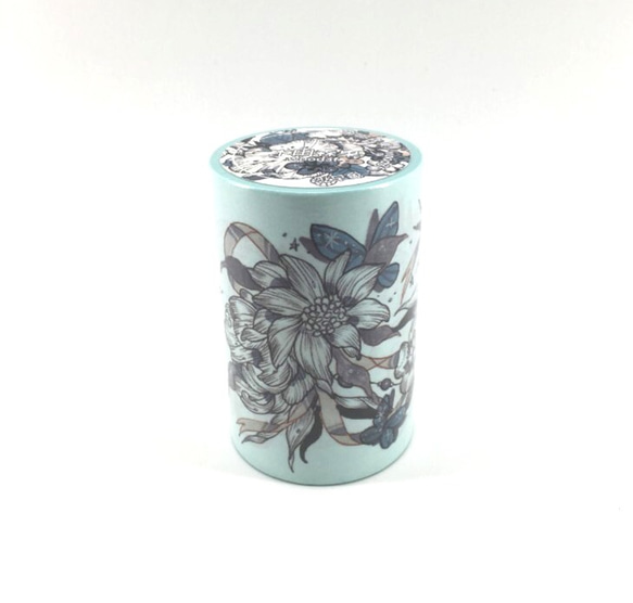 300 / 復古花  Vintage Flower / Masking Tape / 木田森果 wood3f 第1張的照片