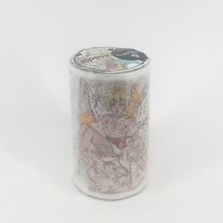 317 / 日序-便箋少女 Note Girl / 紙膠帶 Masking Tape / 木田森果 wood3f 第2張的照片