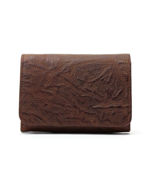 ESP-6319 esperanto (エスペラント)/オリジナルイタリアレザー財布 ブラウン