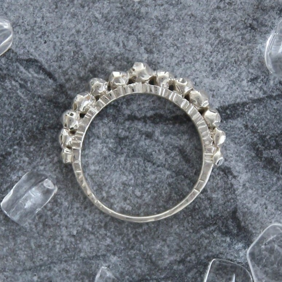 Sparkle ring  silver925 ひと差し指用 光リング 1枚目の画像