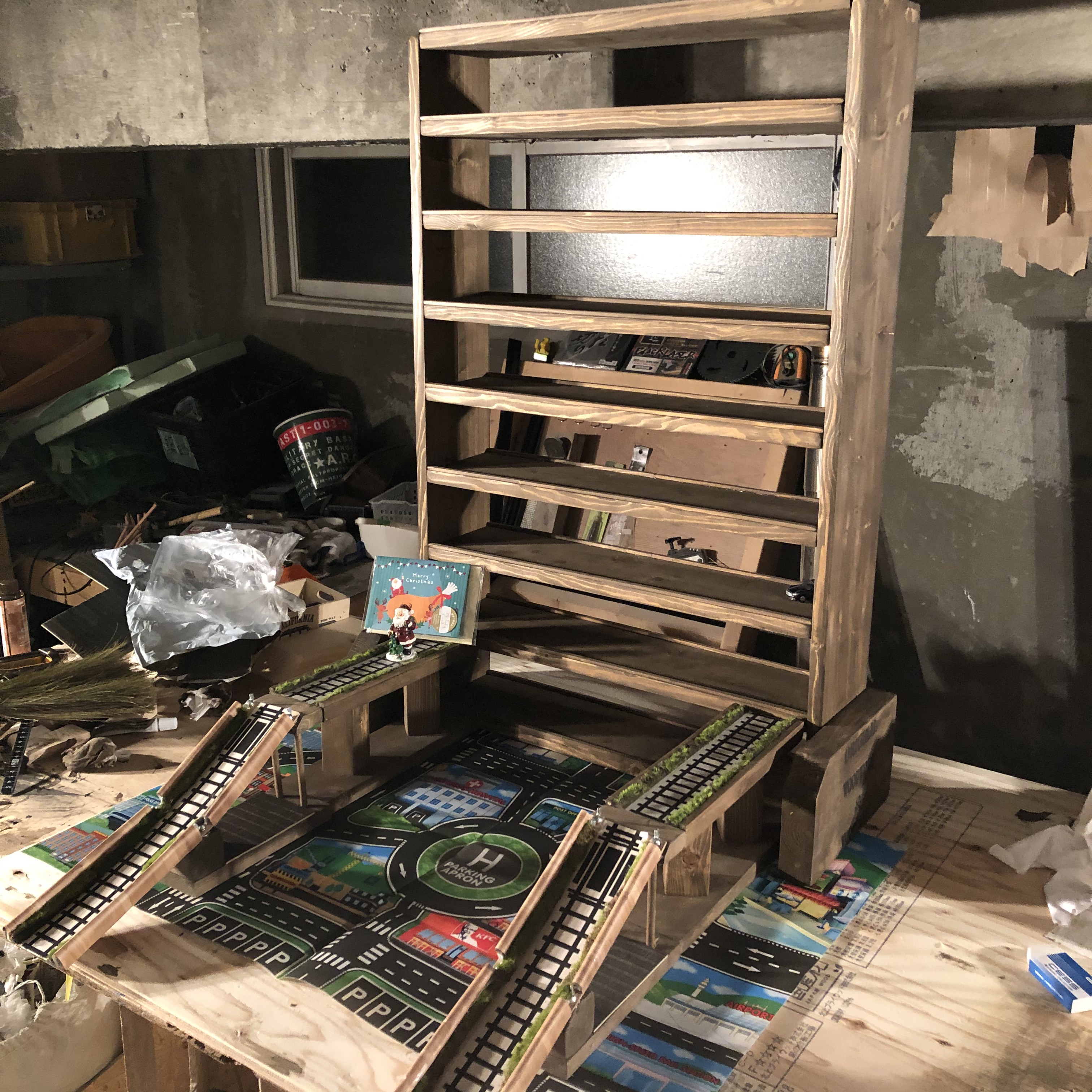 滑り台付きトミカ収納棚theBig 滑り台付きトミカ収納棚theBig 【公式通販】