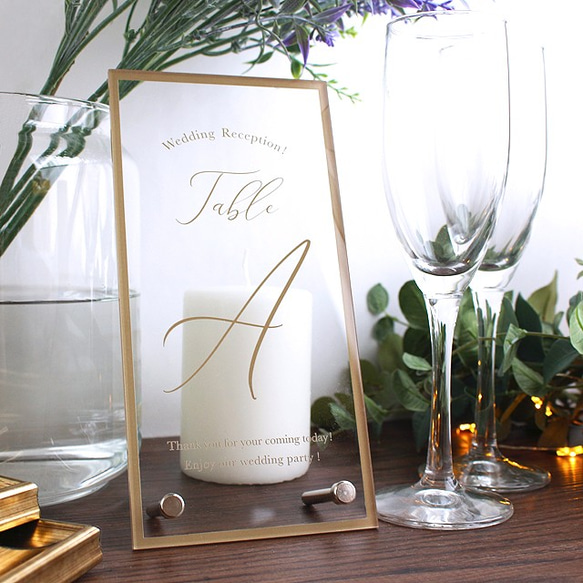 ウェディング　テーブルナンバーセット　テーブルアイテム　イミテーションフルーツ 𝐧𝐞𝐰 !! - ̀͏̗ フルーツのテーブルナンバー ́͏̖